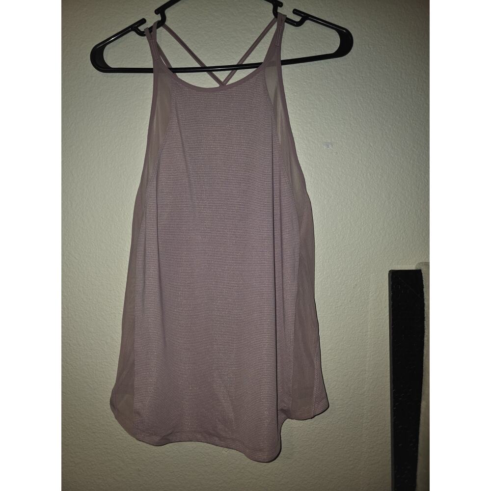 Size 8 Lululemon Women’s Lot of 3 Solid Athleisure Tank Tops Racerback/Strappy - Picture 3 of 8